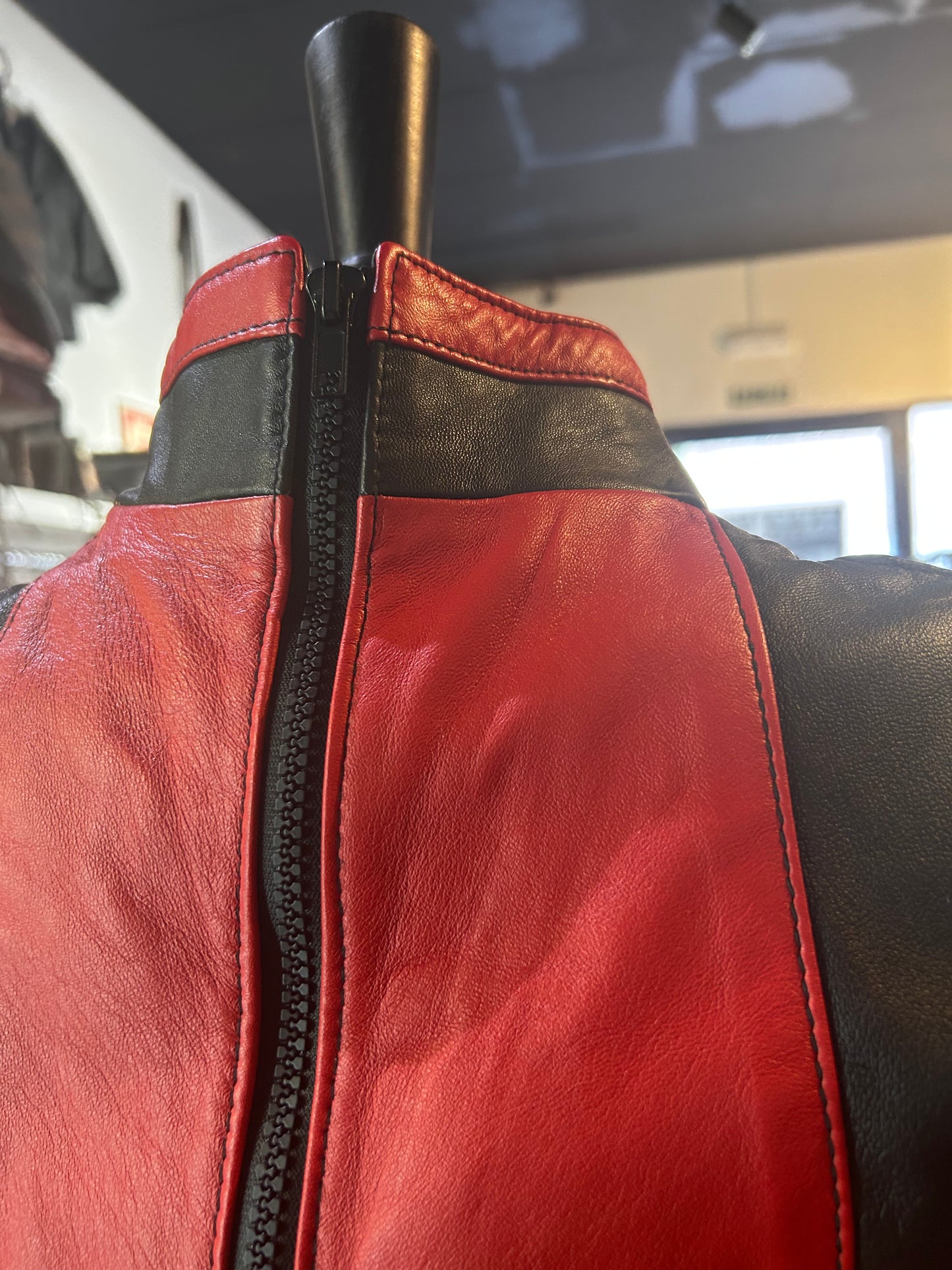 Vintage leather set