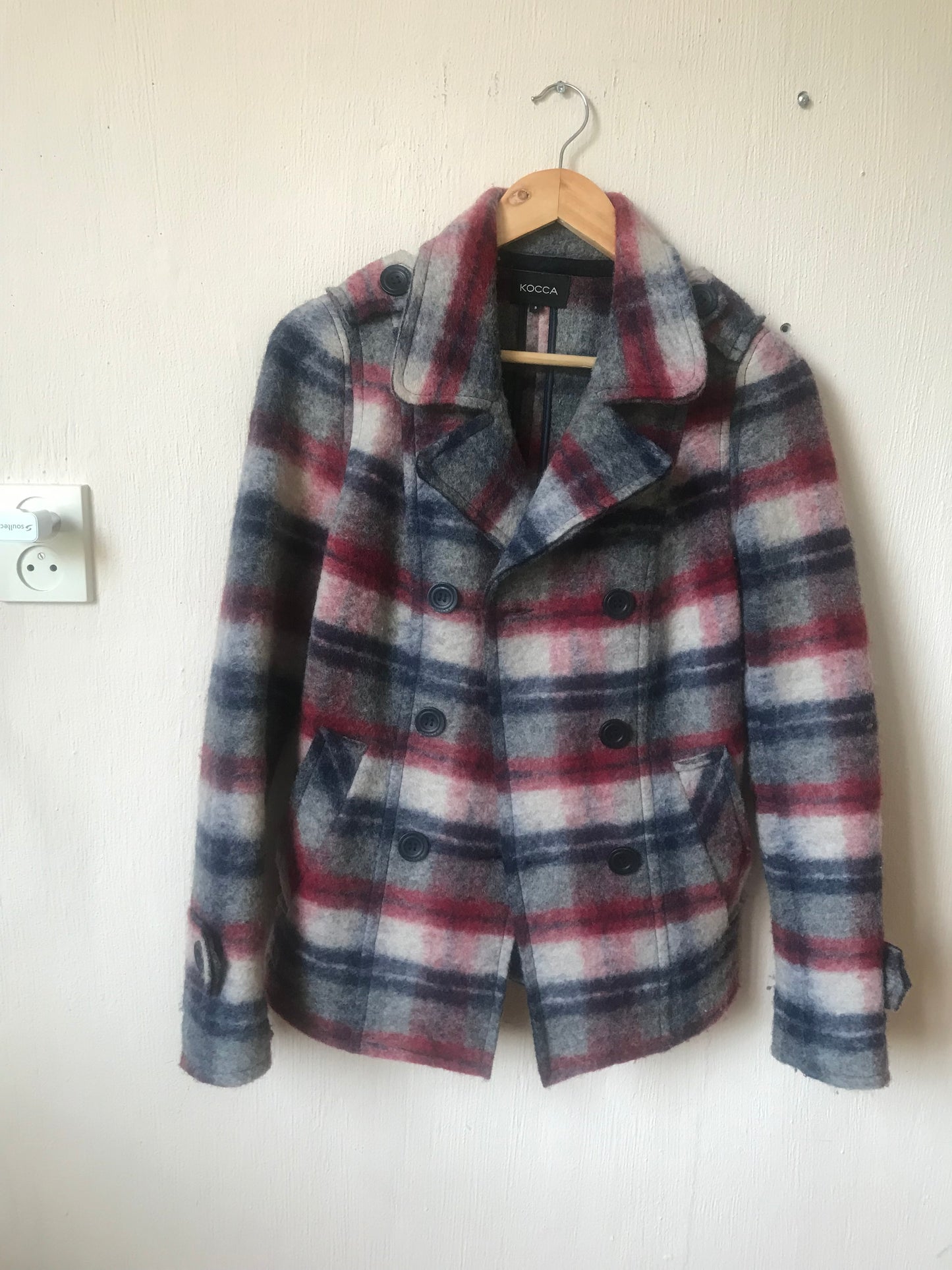 Kocca wool jacket