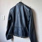 Vintage leather blazer