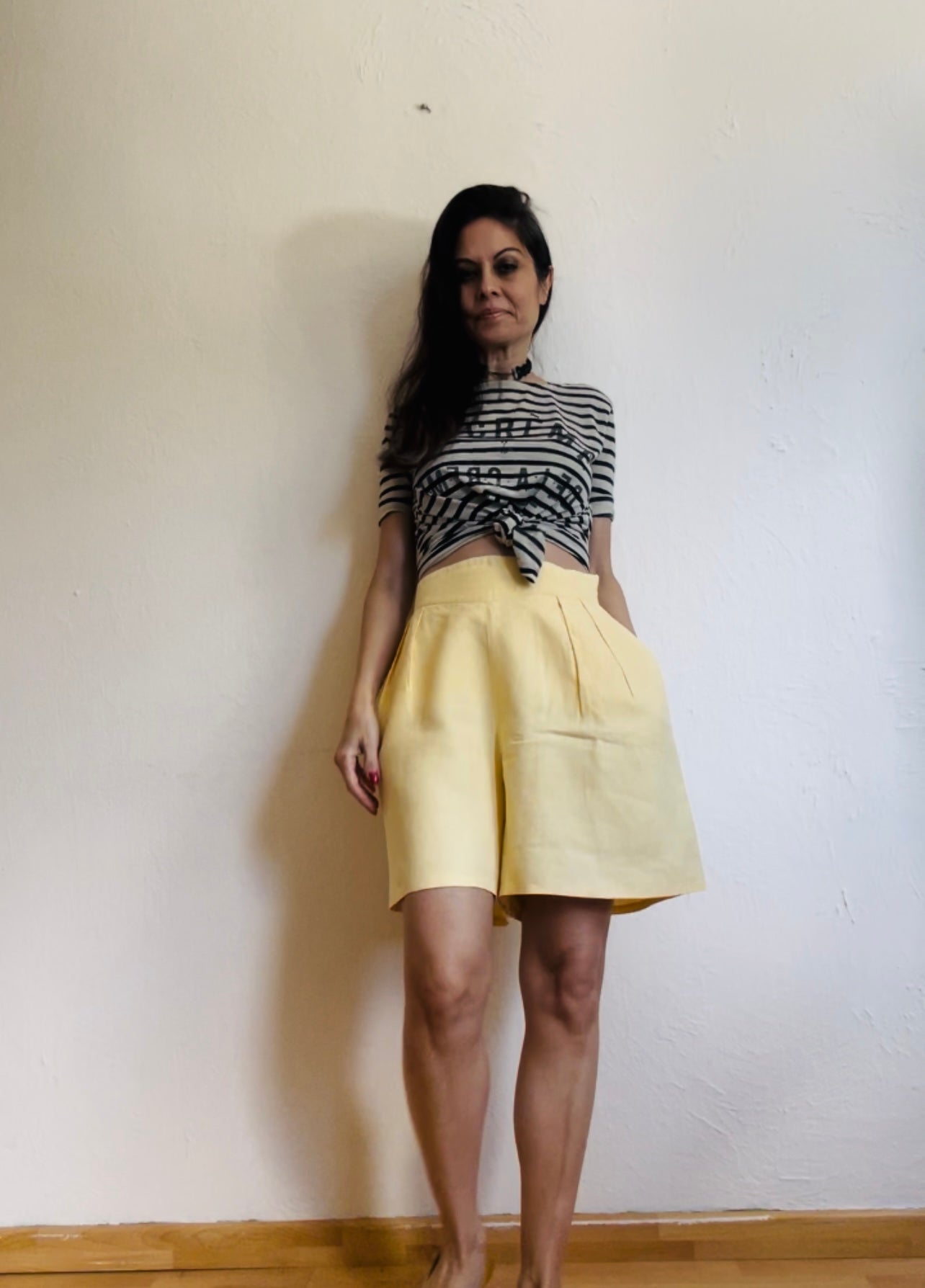 Escada vintage skorts