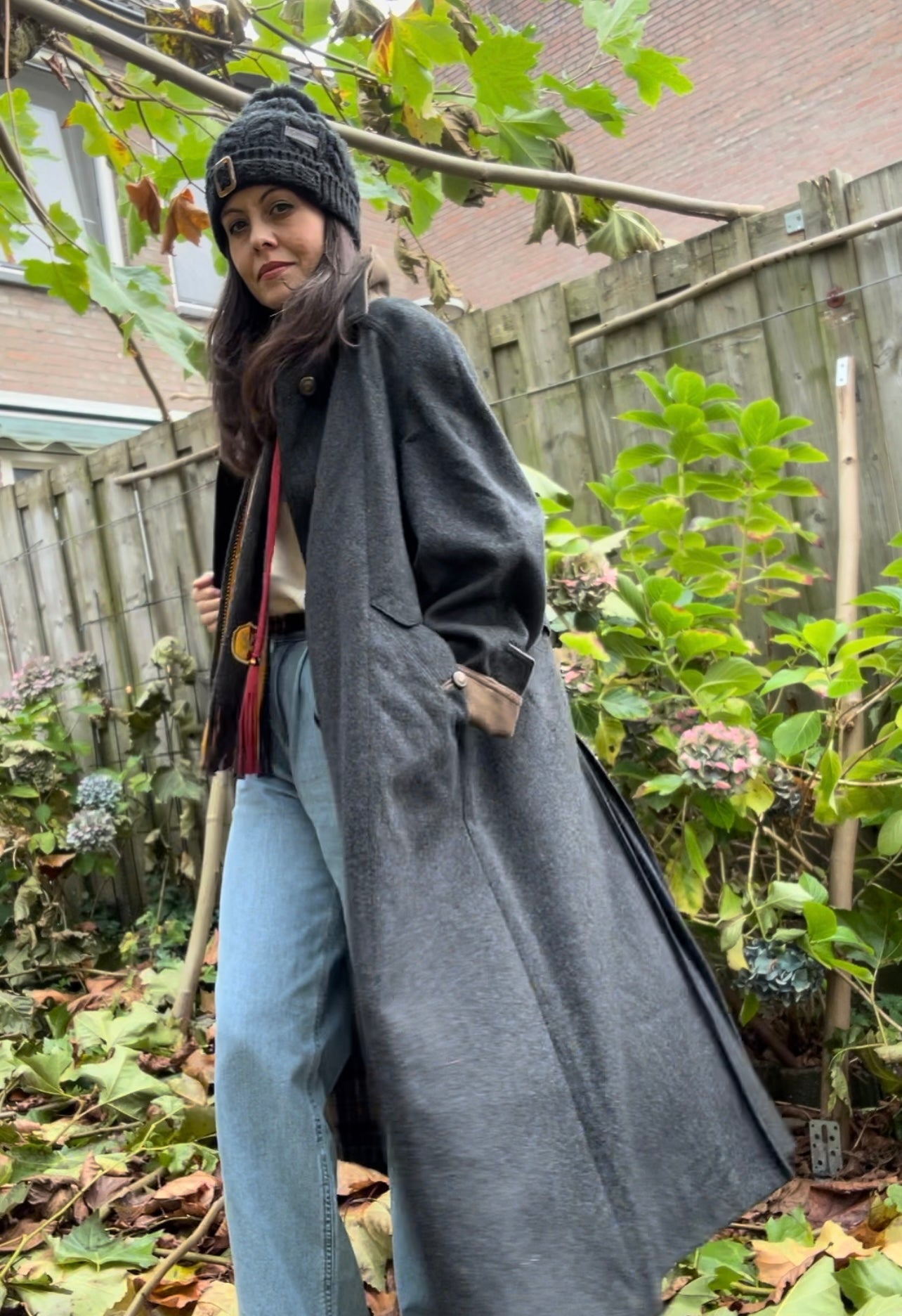 Alpen Loden vintage wool coat