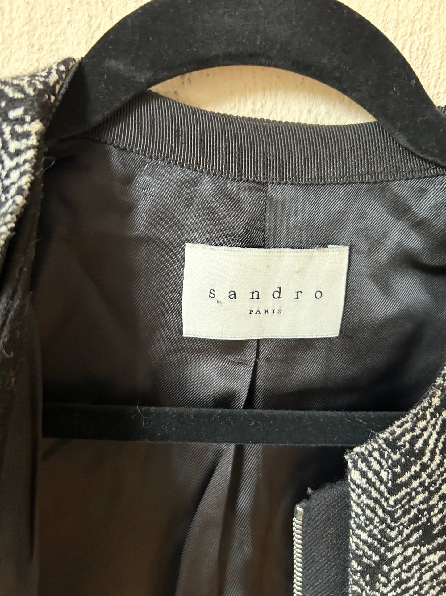 Sandro Wool blazer (S/M)