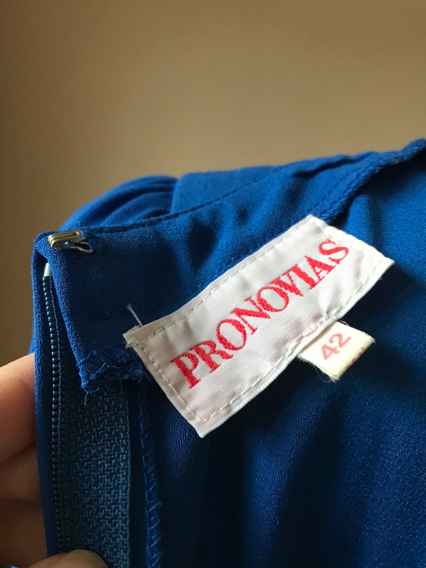 Vintage Pronovias party/ cocktail dress 90s