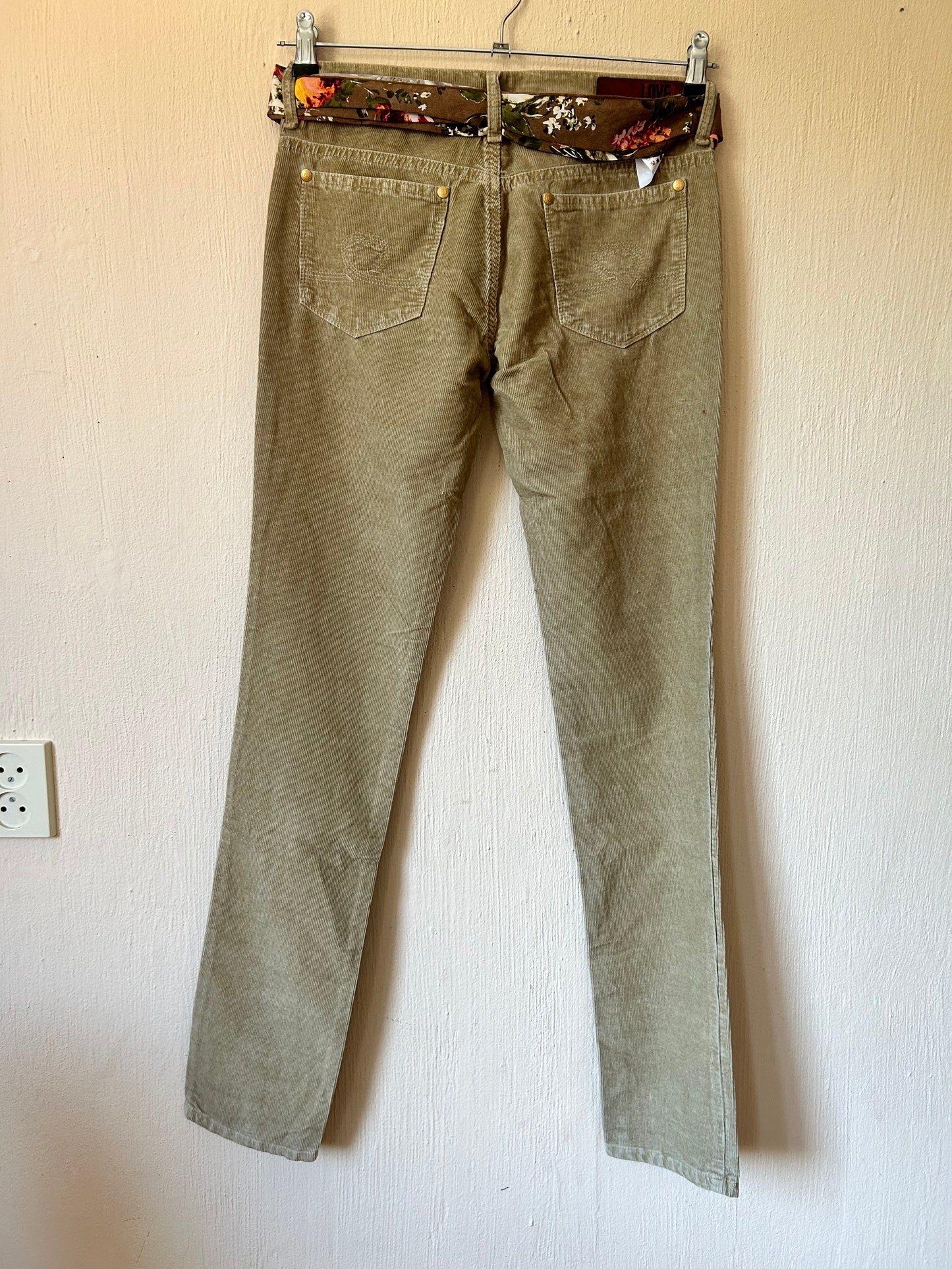 Moschino corduroy pants