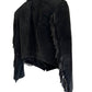 Vintage Fringe Suede jacket M