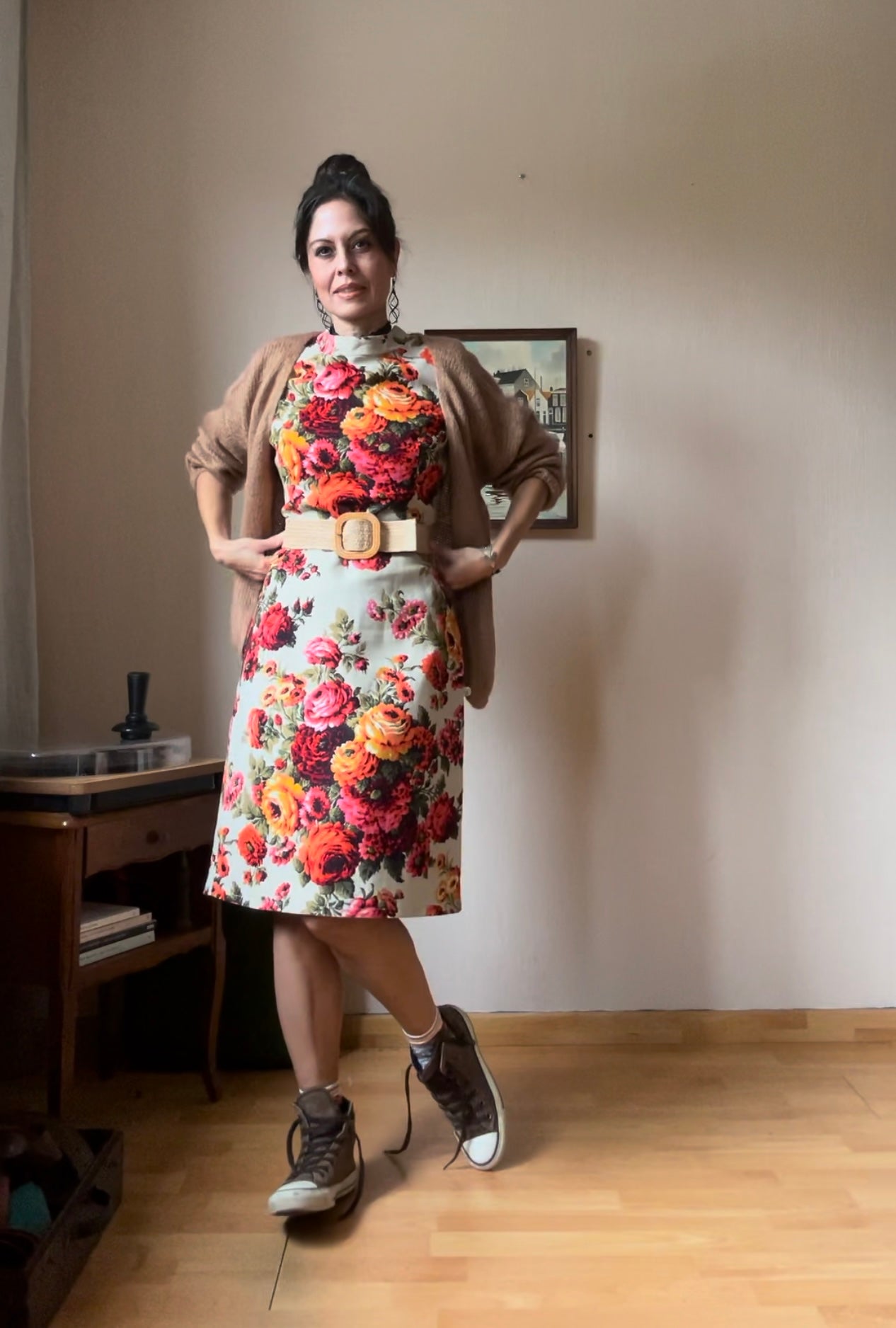 60s vintage dress