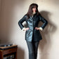 Vintage leather coat