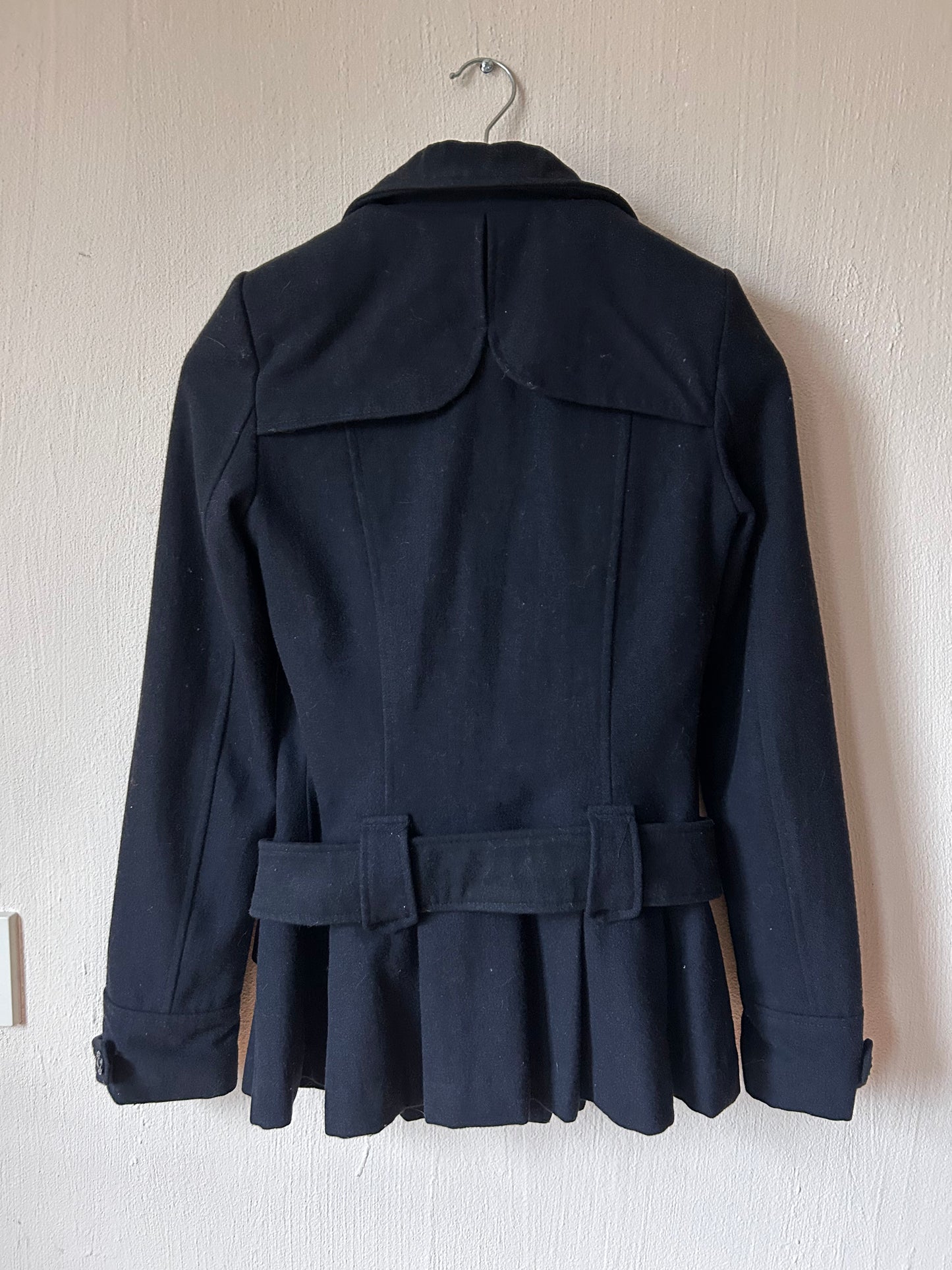 Vintage wool coat