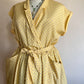 Tie belt 50s classic dress