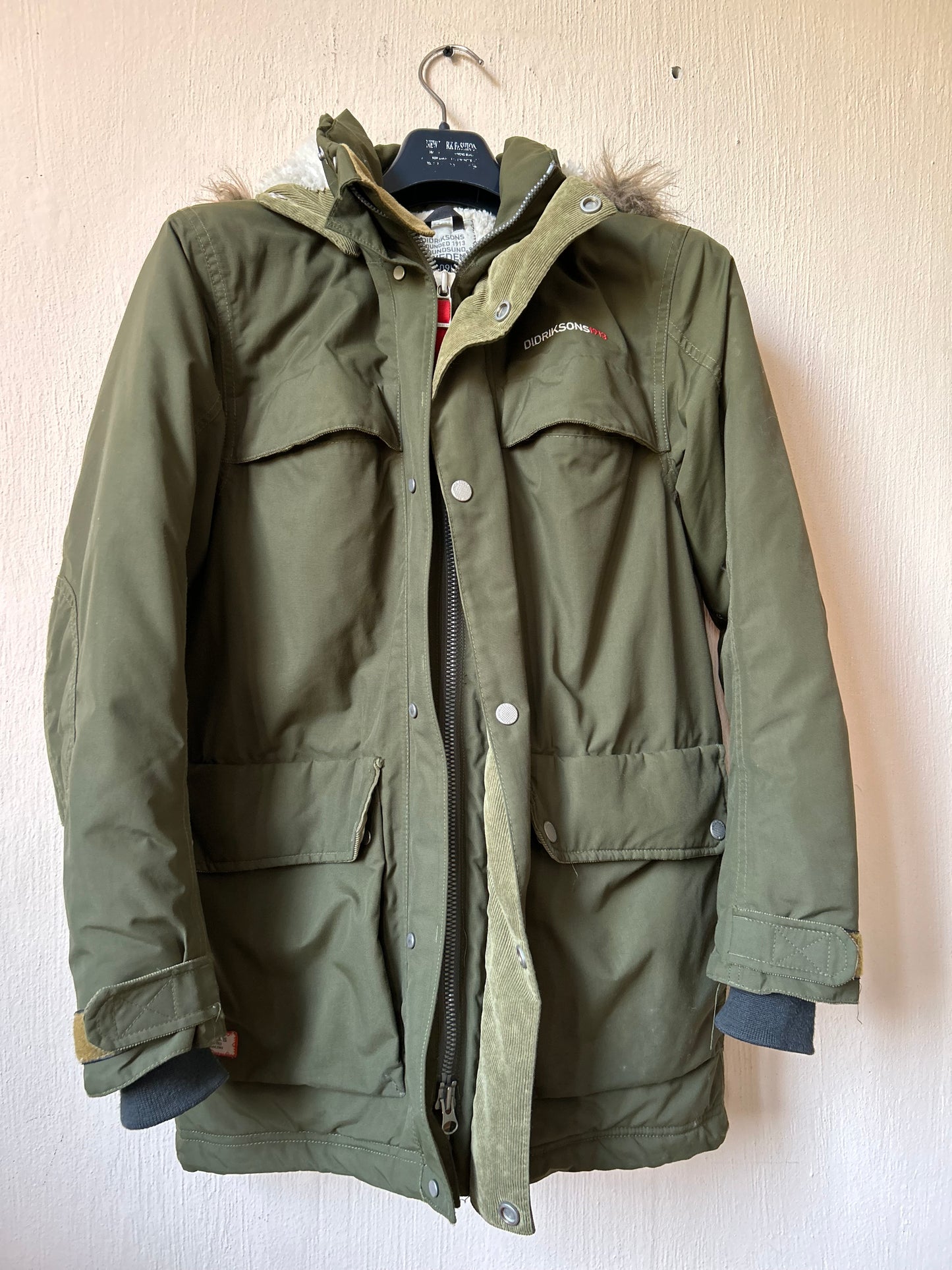 Didriksons waterproof parka