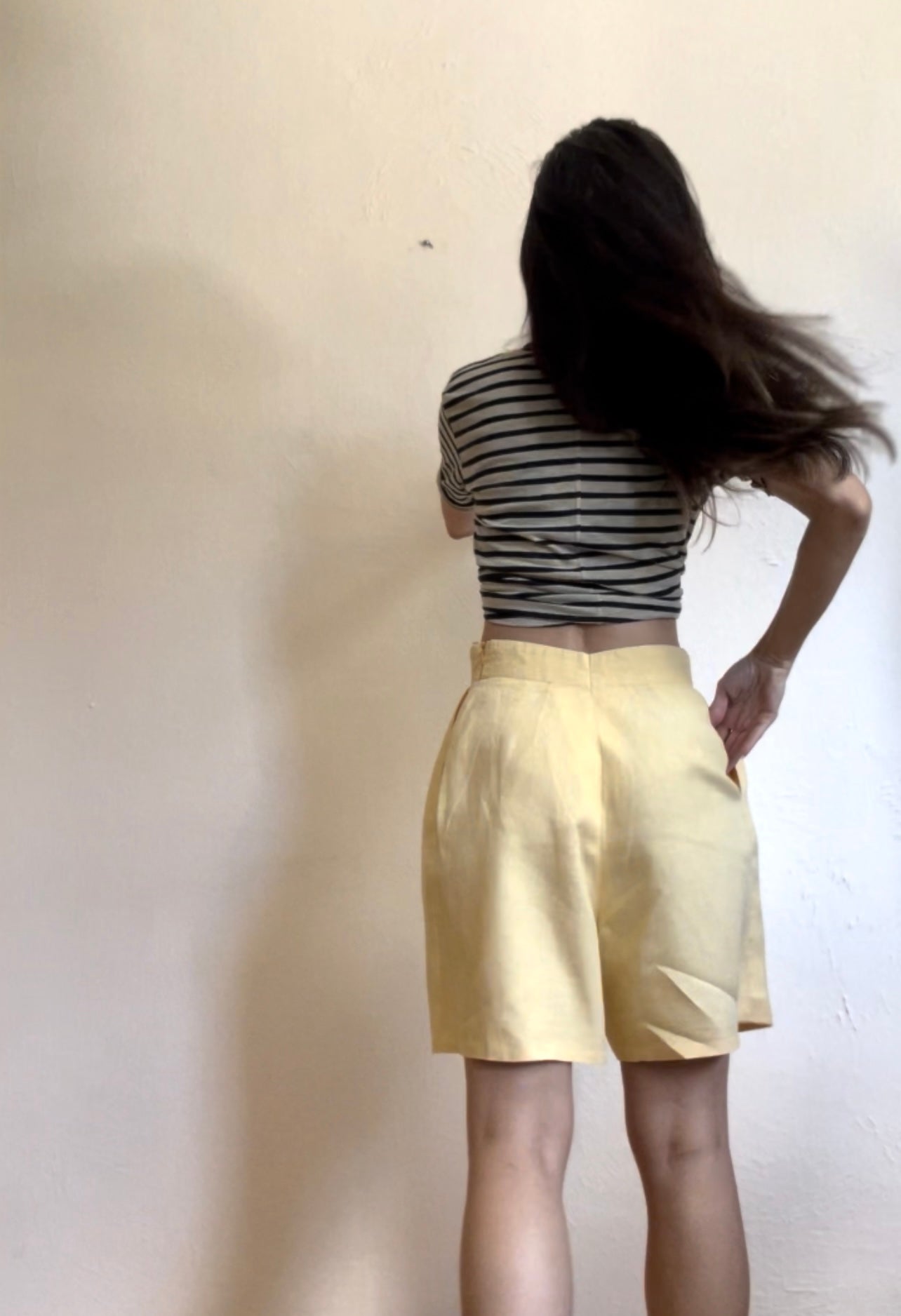 Escada vintage skorts