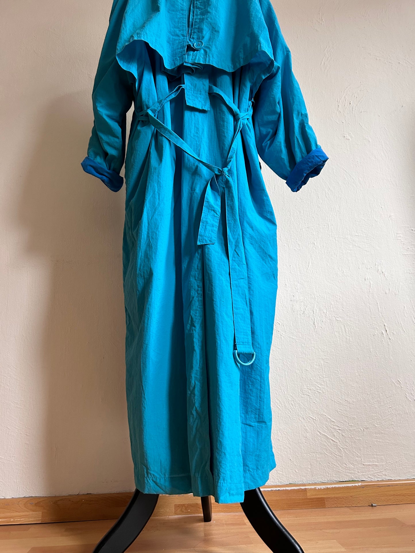 90s Vintage maxi trench coat