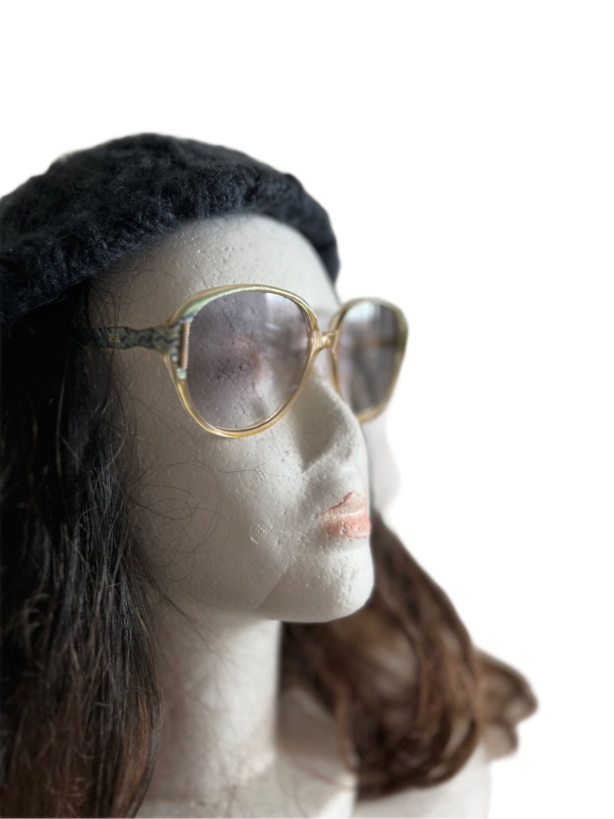 YSL Rive Gauche eyewear line from the mid-1980s.