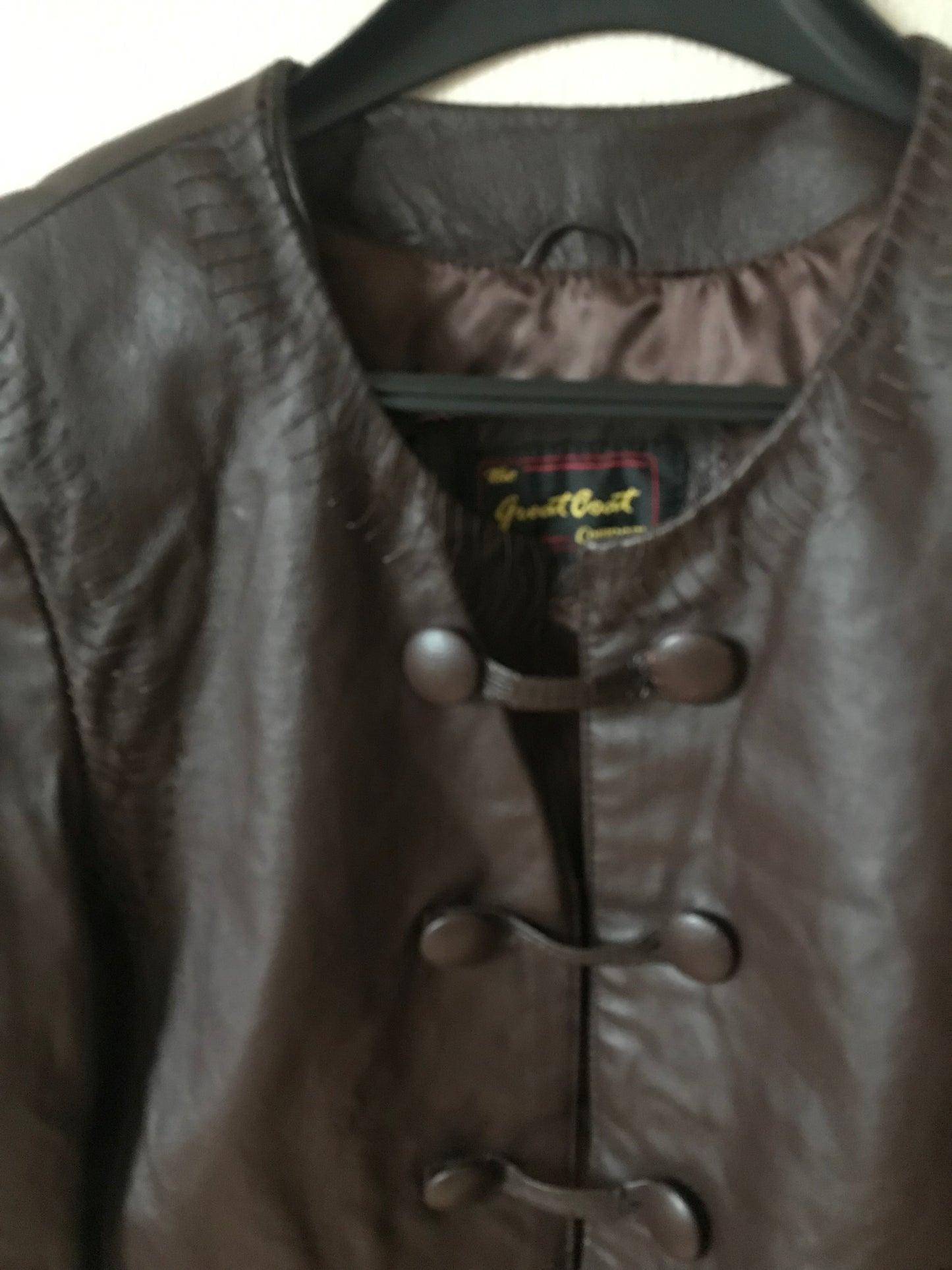 80s Vintage leather jacket