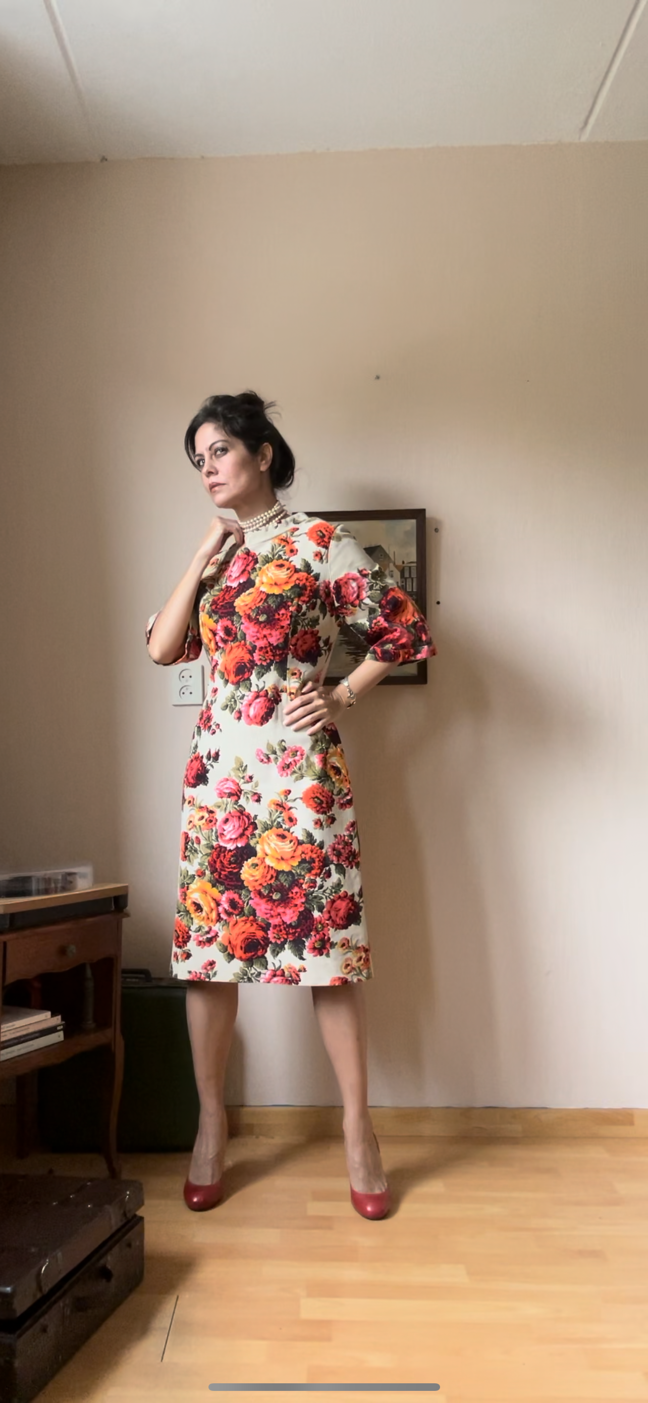 60s vintage dress