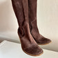 Suede Cowboy boots