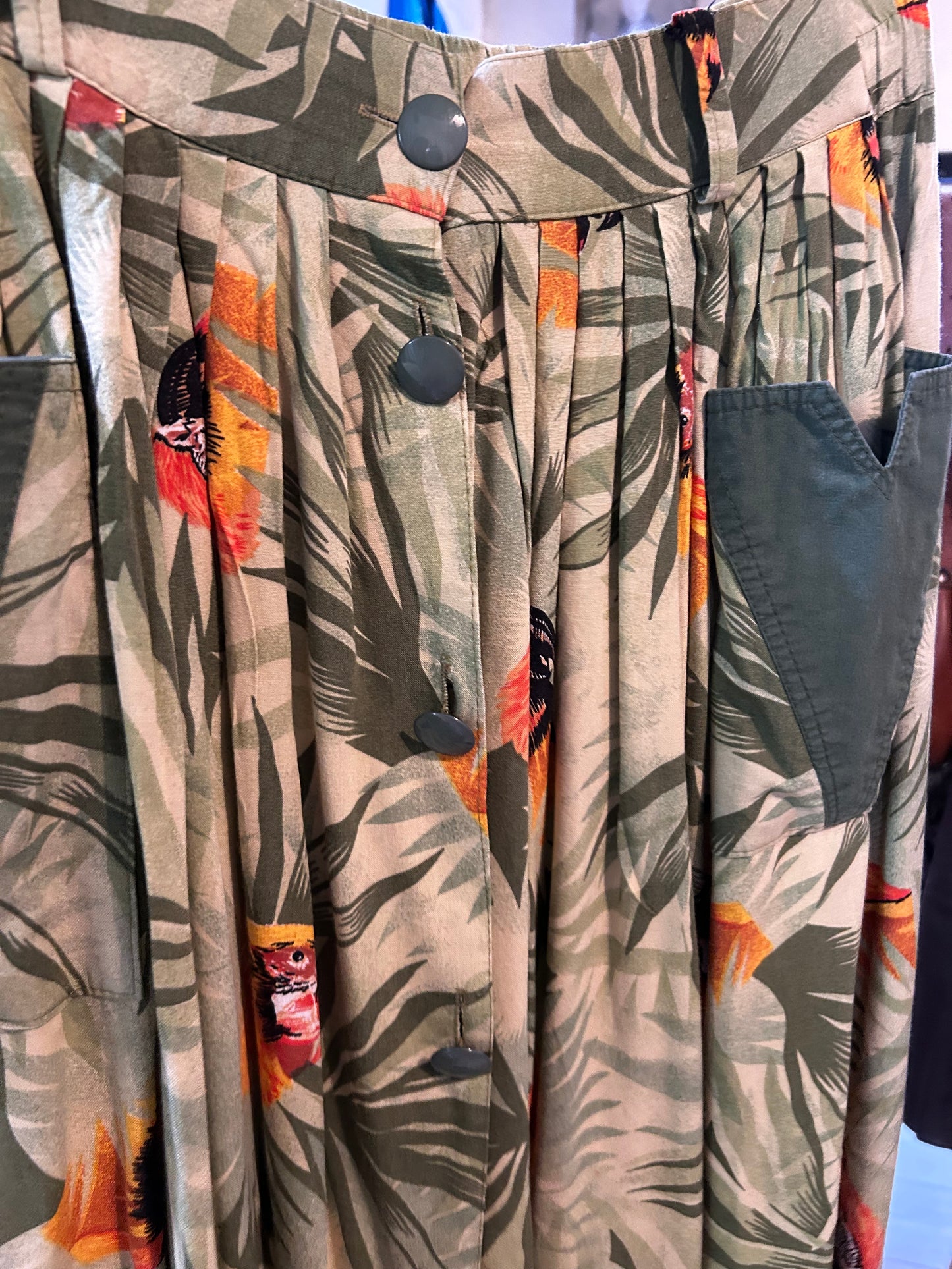 Vintage a line skirt