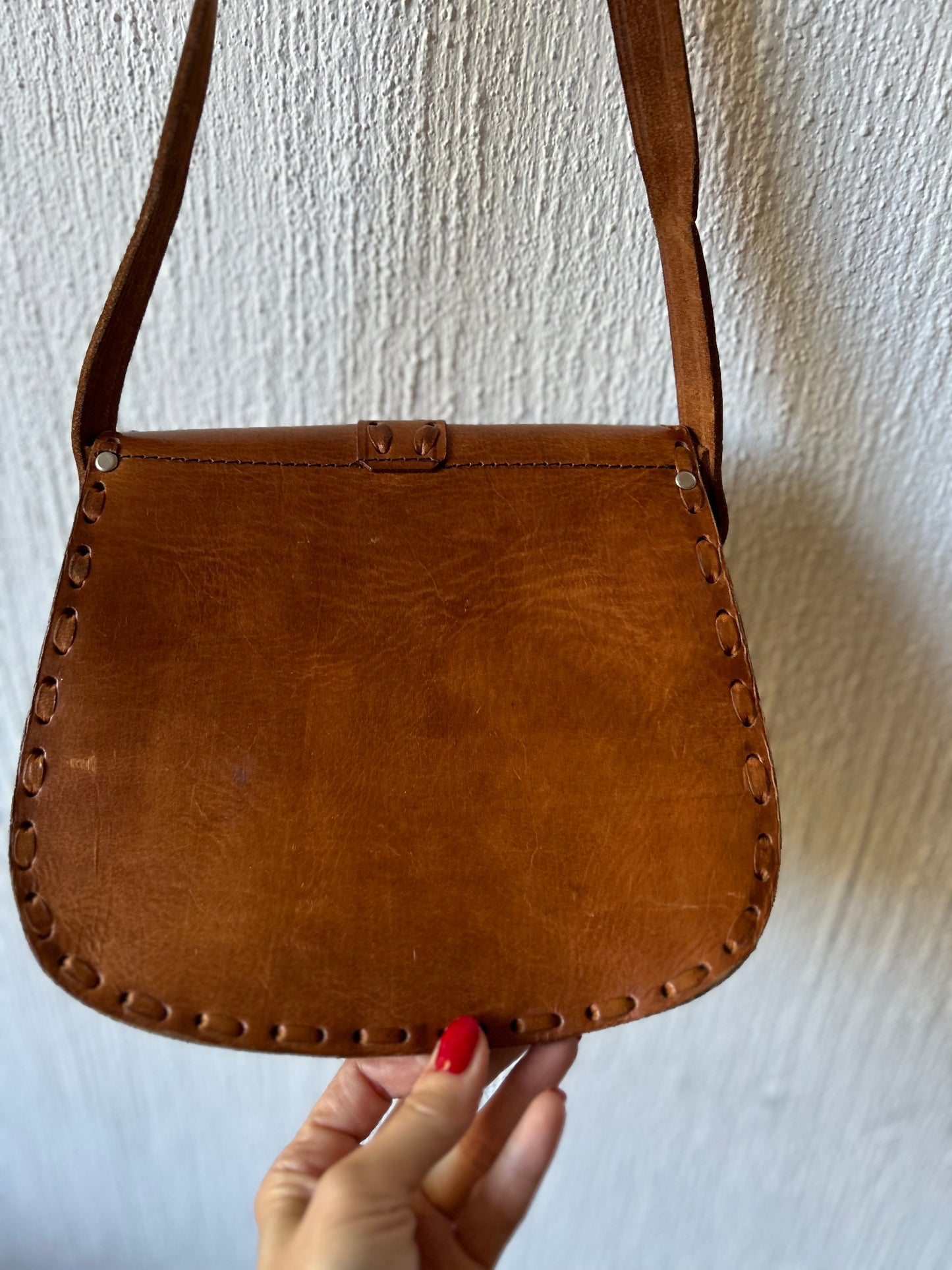 Vintage hobo bag