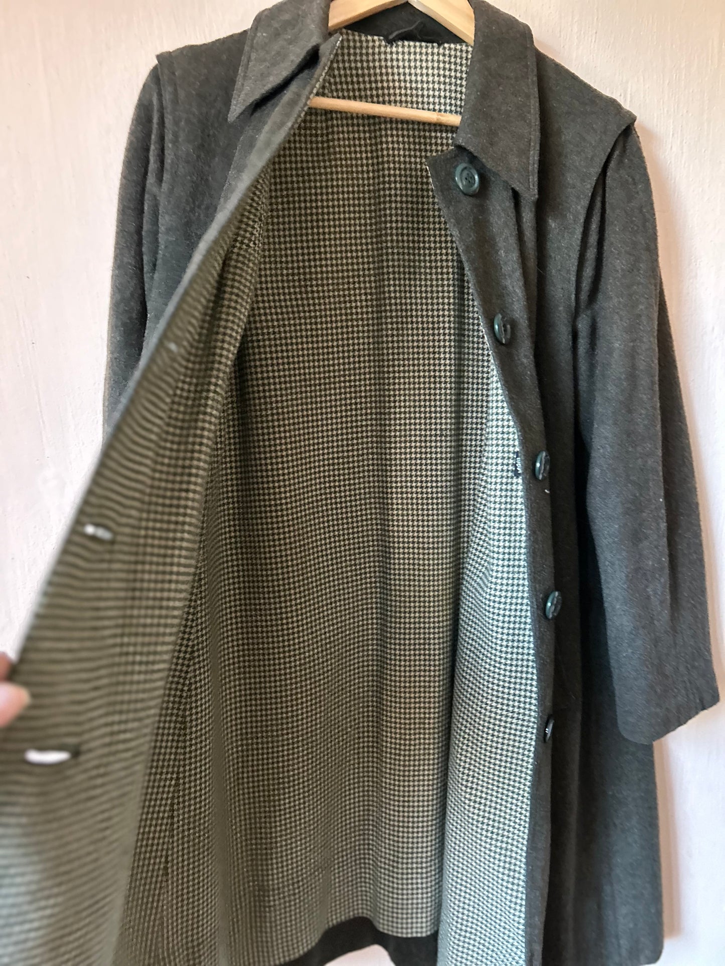 Vintage wool coat