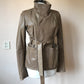 Diesel leather coat