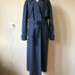 Vintage belted trench coat