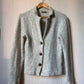 Purdey mohair cardigan