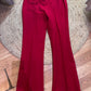 70s vintage flared trousers 42