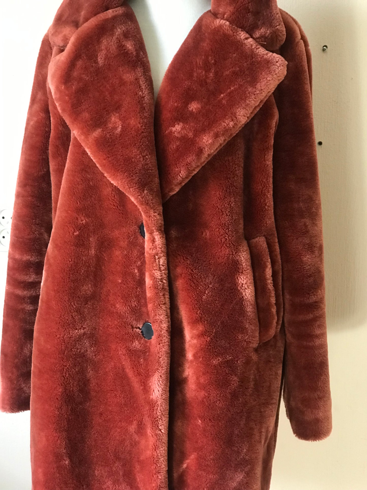 Costes teddy coat