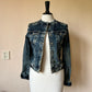 Vintage denim jacket xs