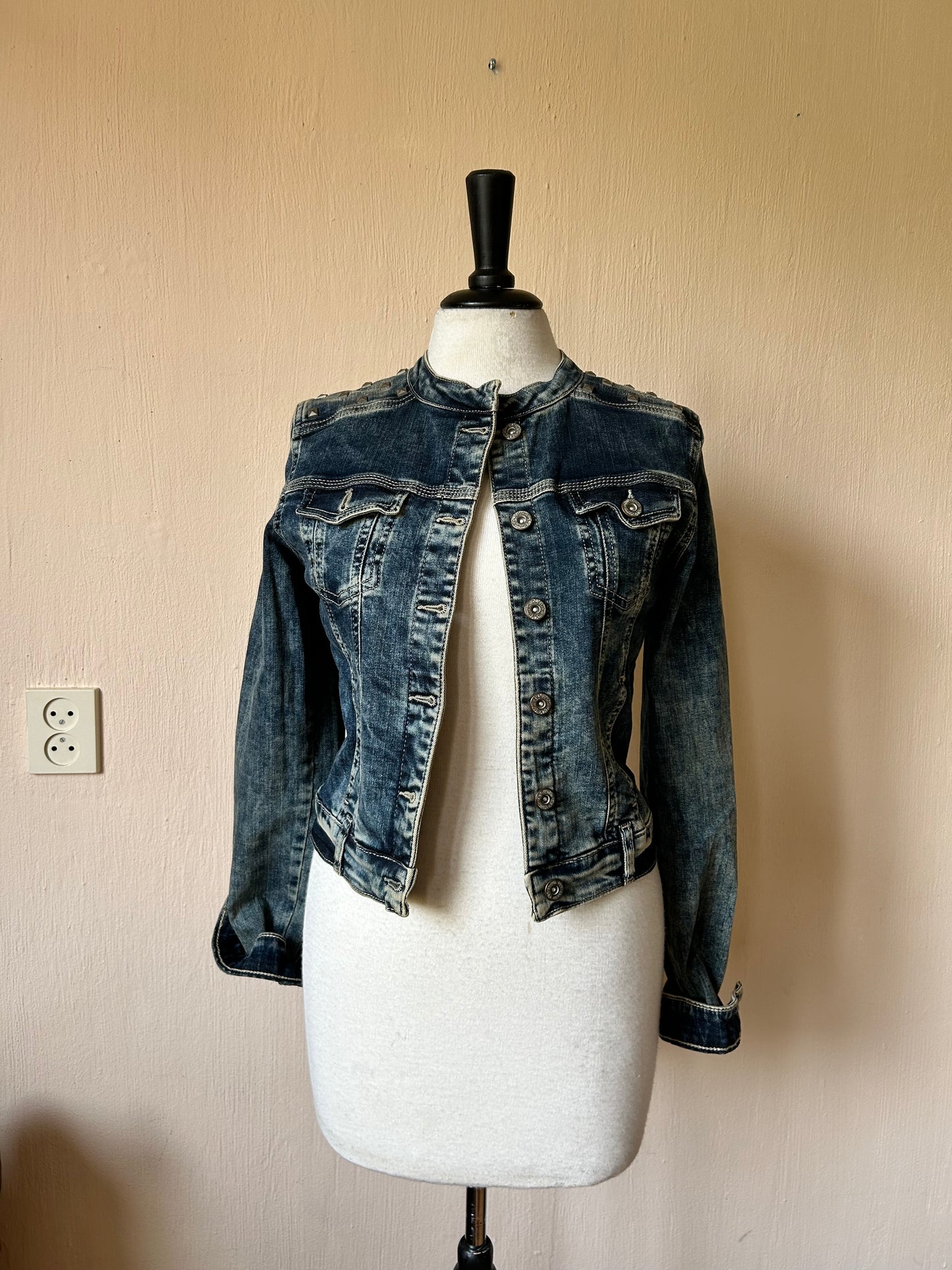 Vintage denim jacket xs