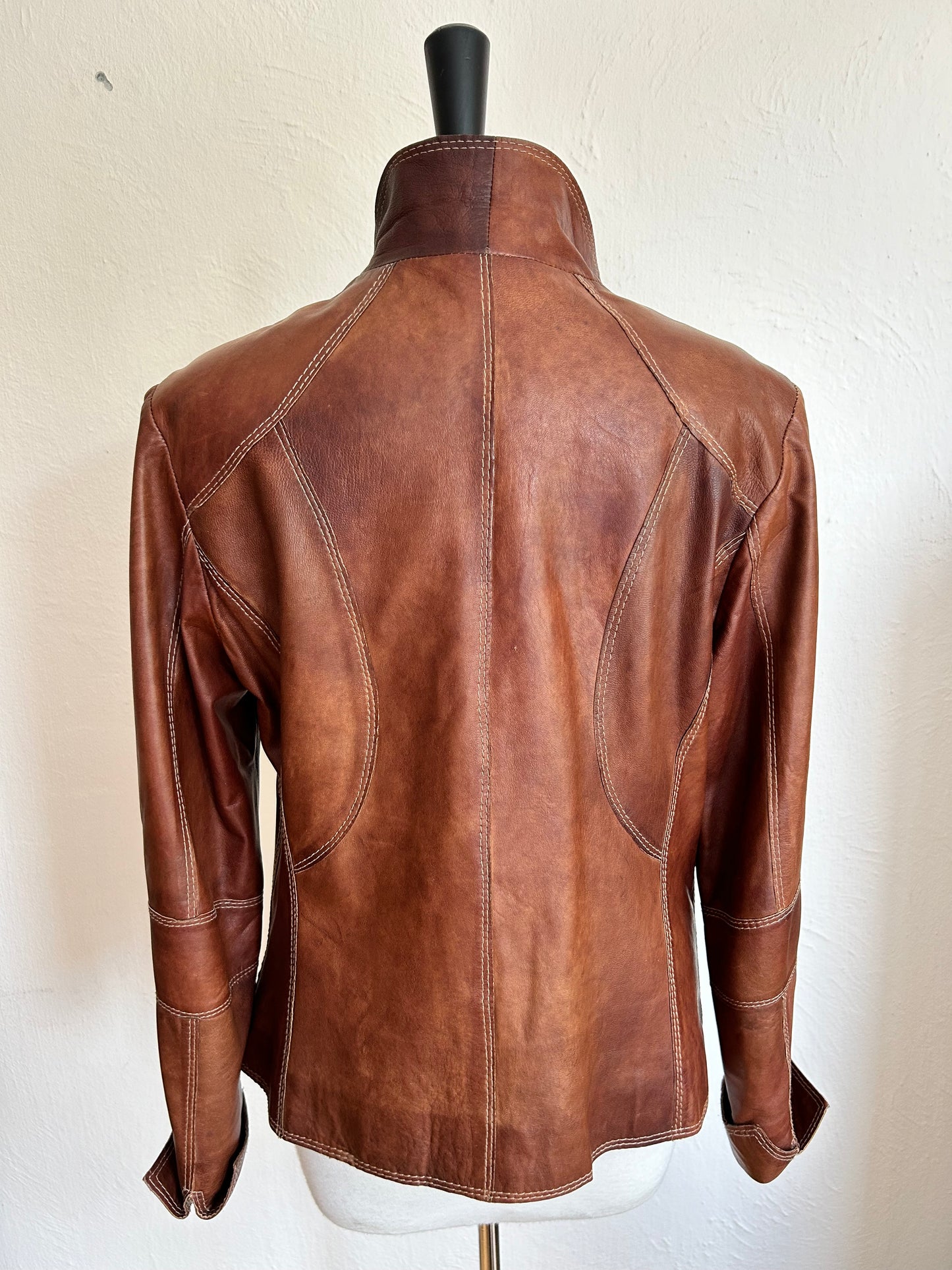 Vintage leather jacket