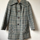 70s vintage tweed coat