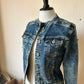 Vintage denim jacket xs