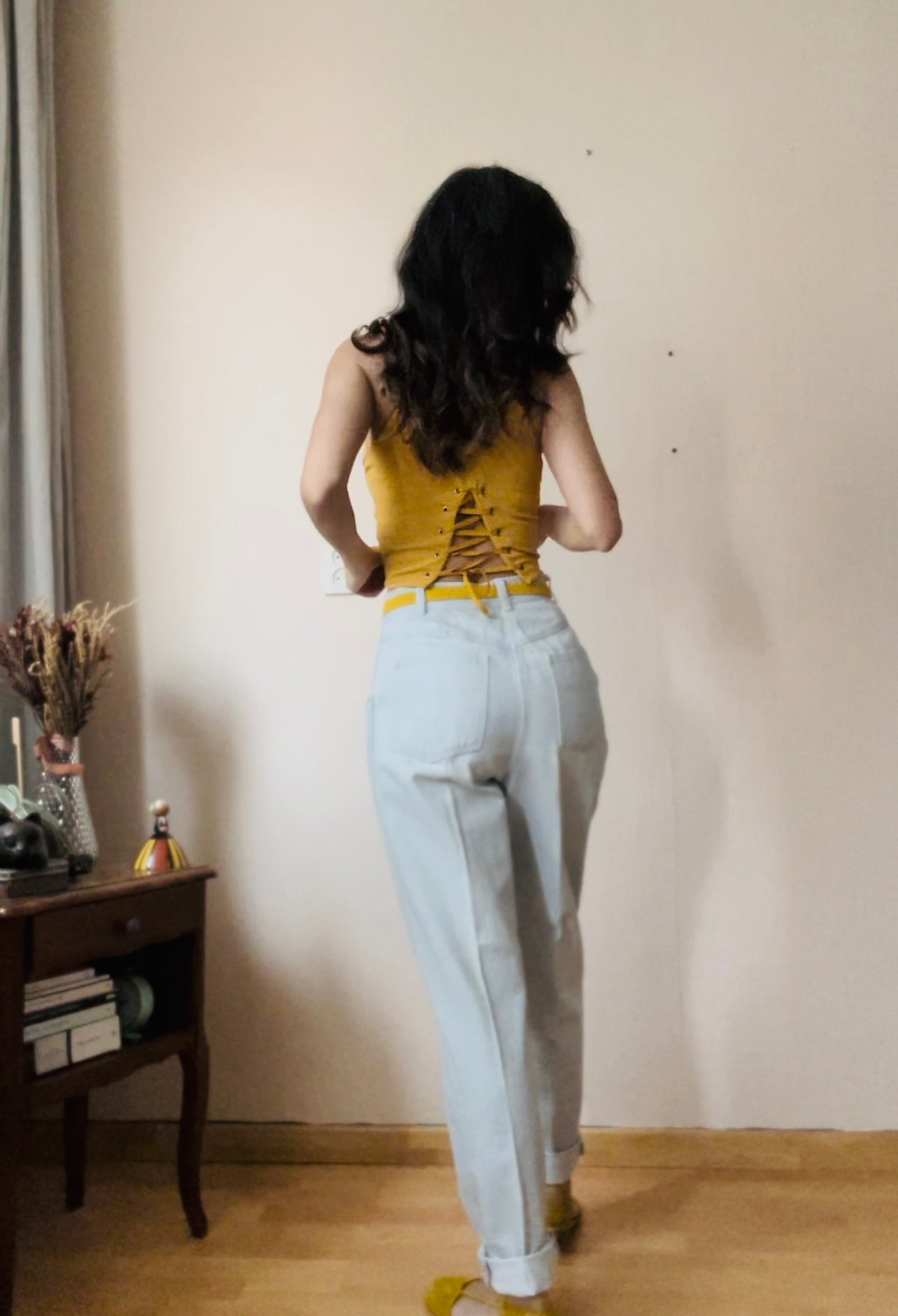 Vintage high waist pants