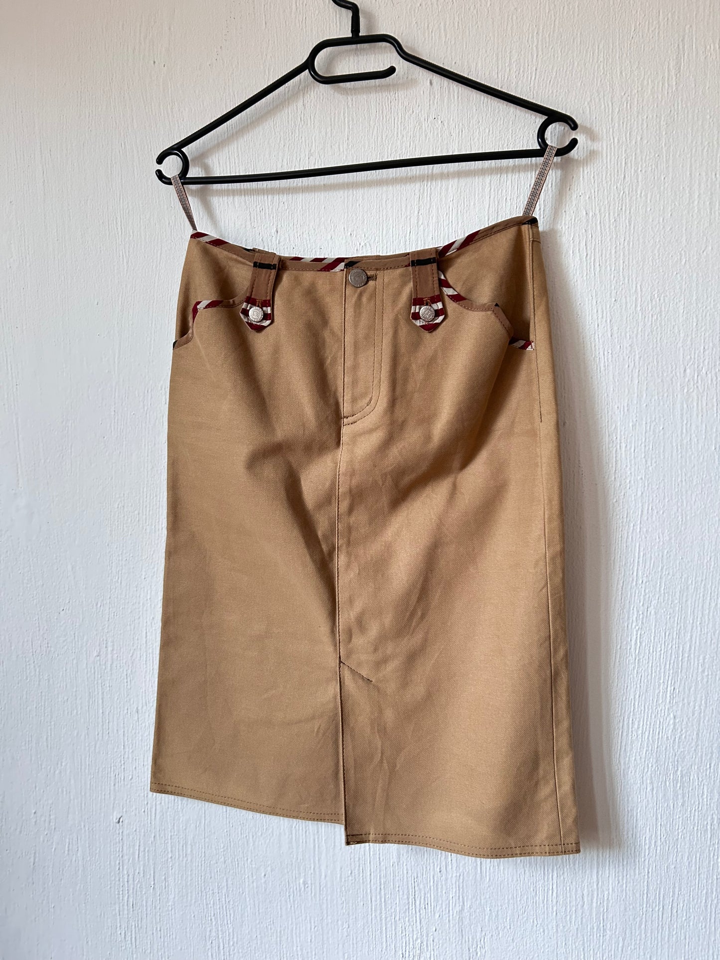 Burberry midi skirt