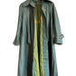 70s Vintage maxi trench-coat