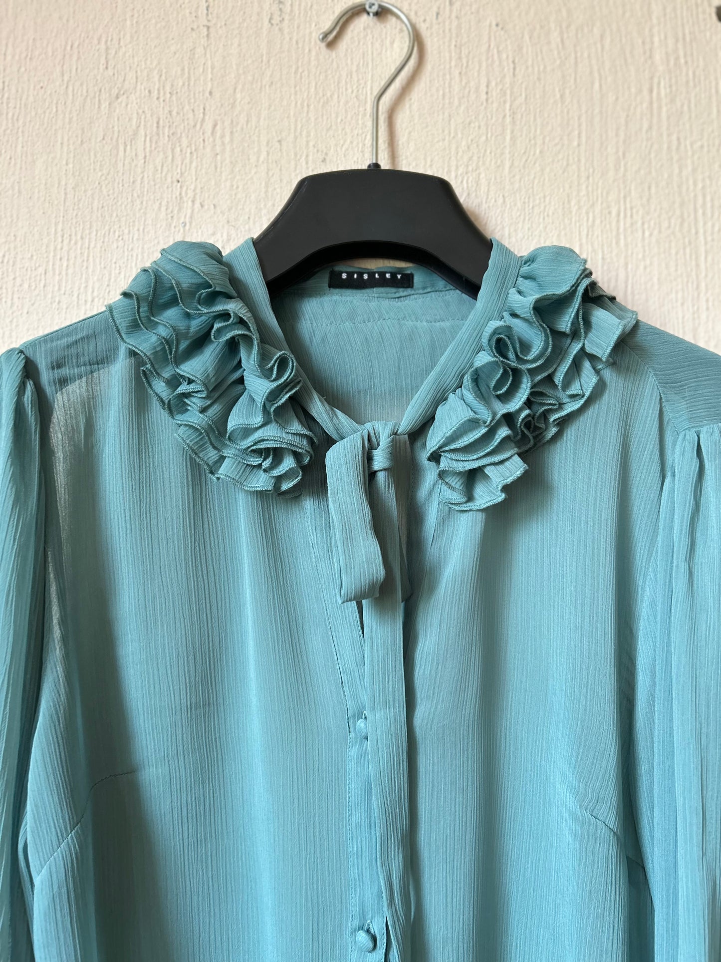 Sisley schifon blouse