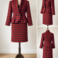 Berto Osuna Madrid skirt suit (S)