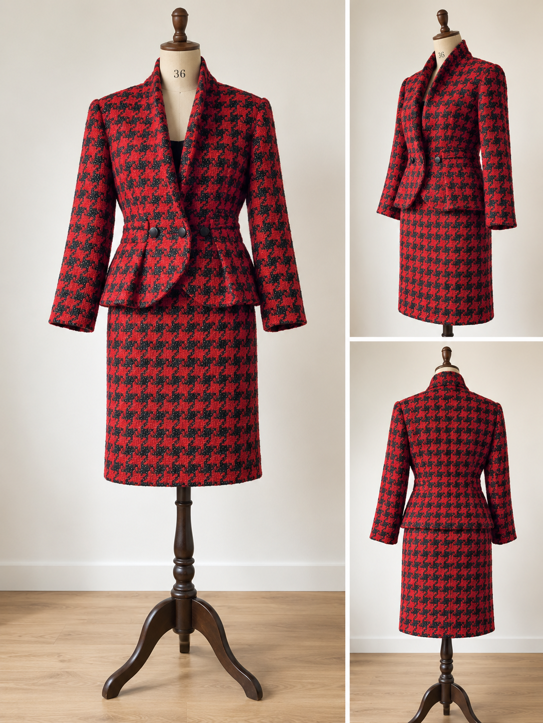 Berto Osuna Madrid skirt suit (S)