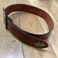 Vintage leather belt S