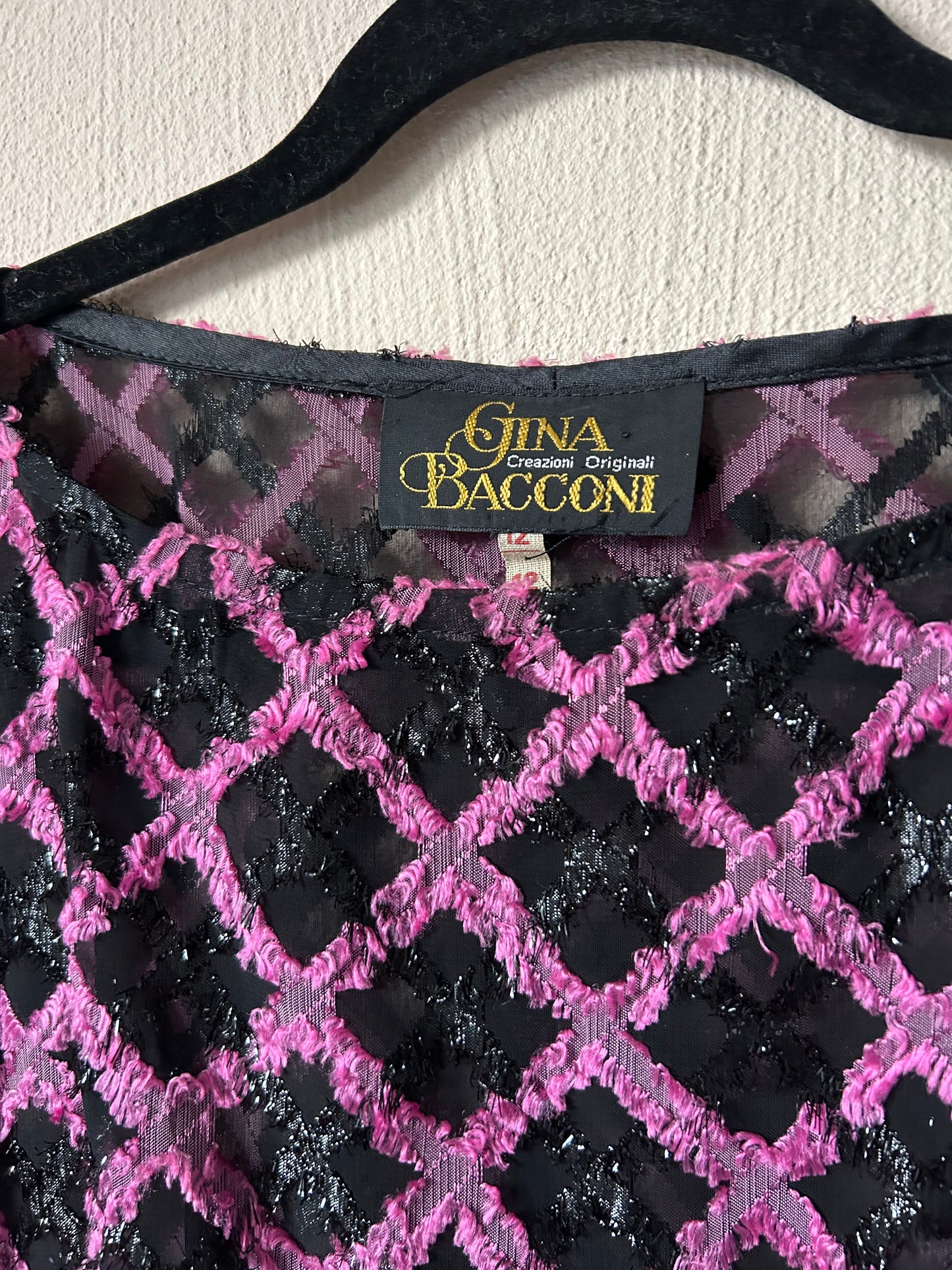 Gina Bacconi party blouse