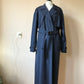 Vintage belted trench coat