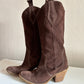 Suede Cowboy boots