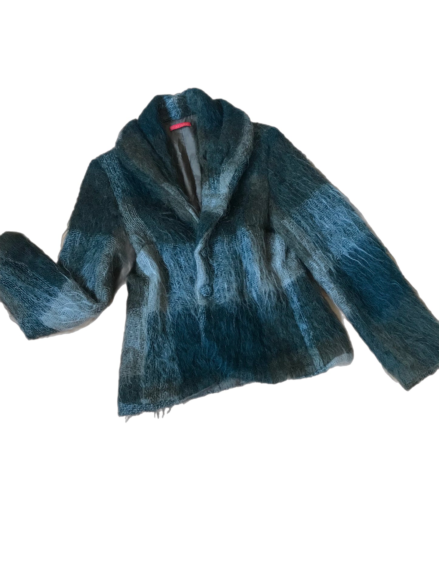 Mohair blend jacket