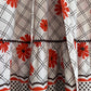 70s floral summer dress