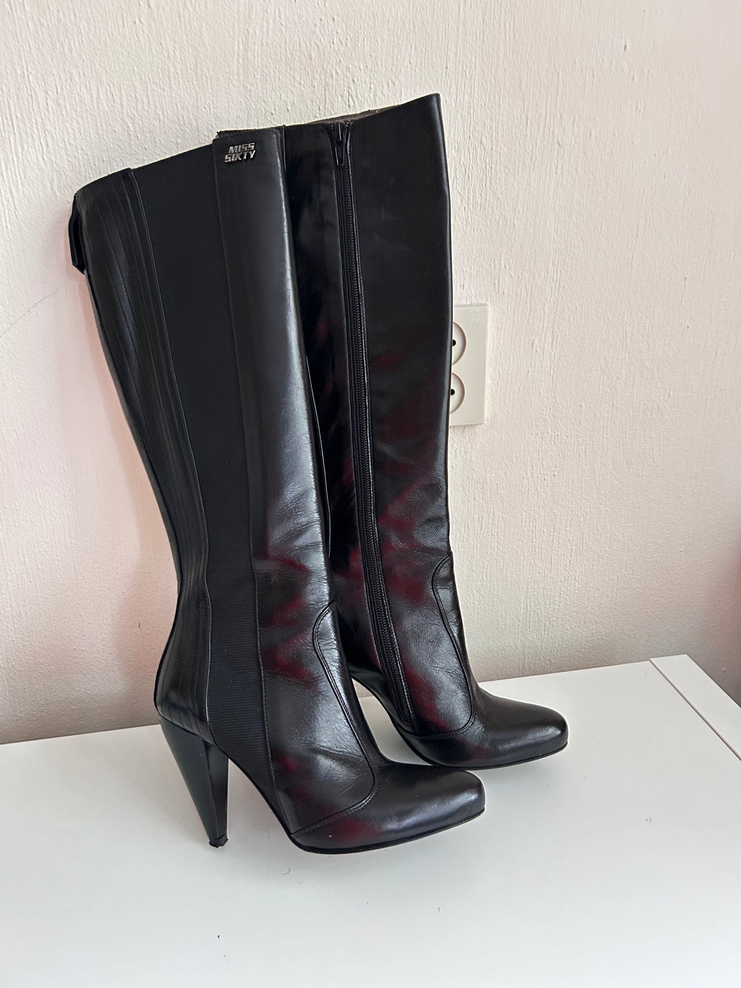 Miss sixty knee high boots