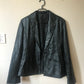 Reworked vintage leather jacket