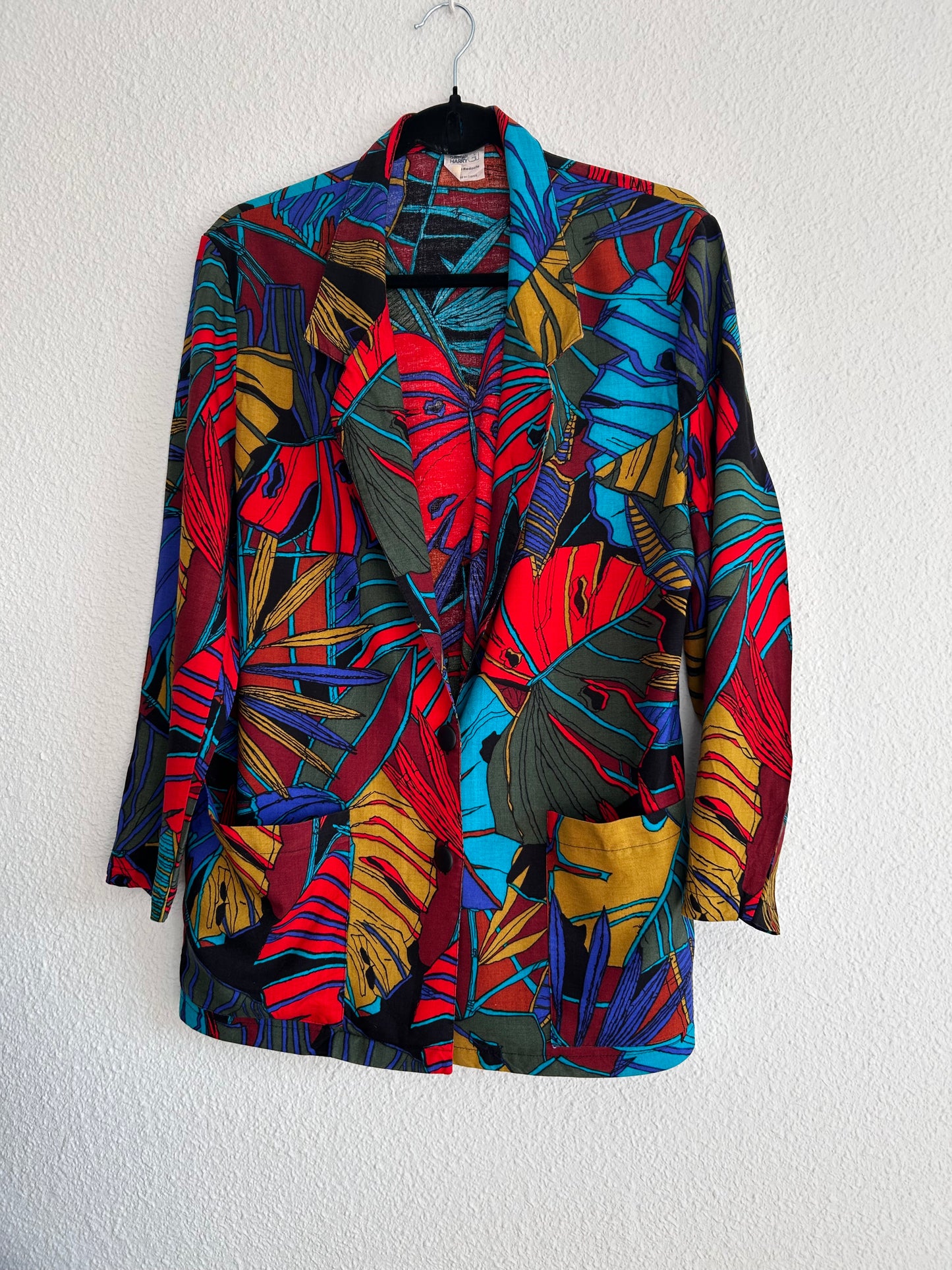 90s Vintage summer blazer