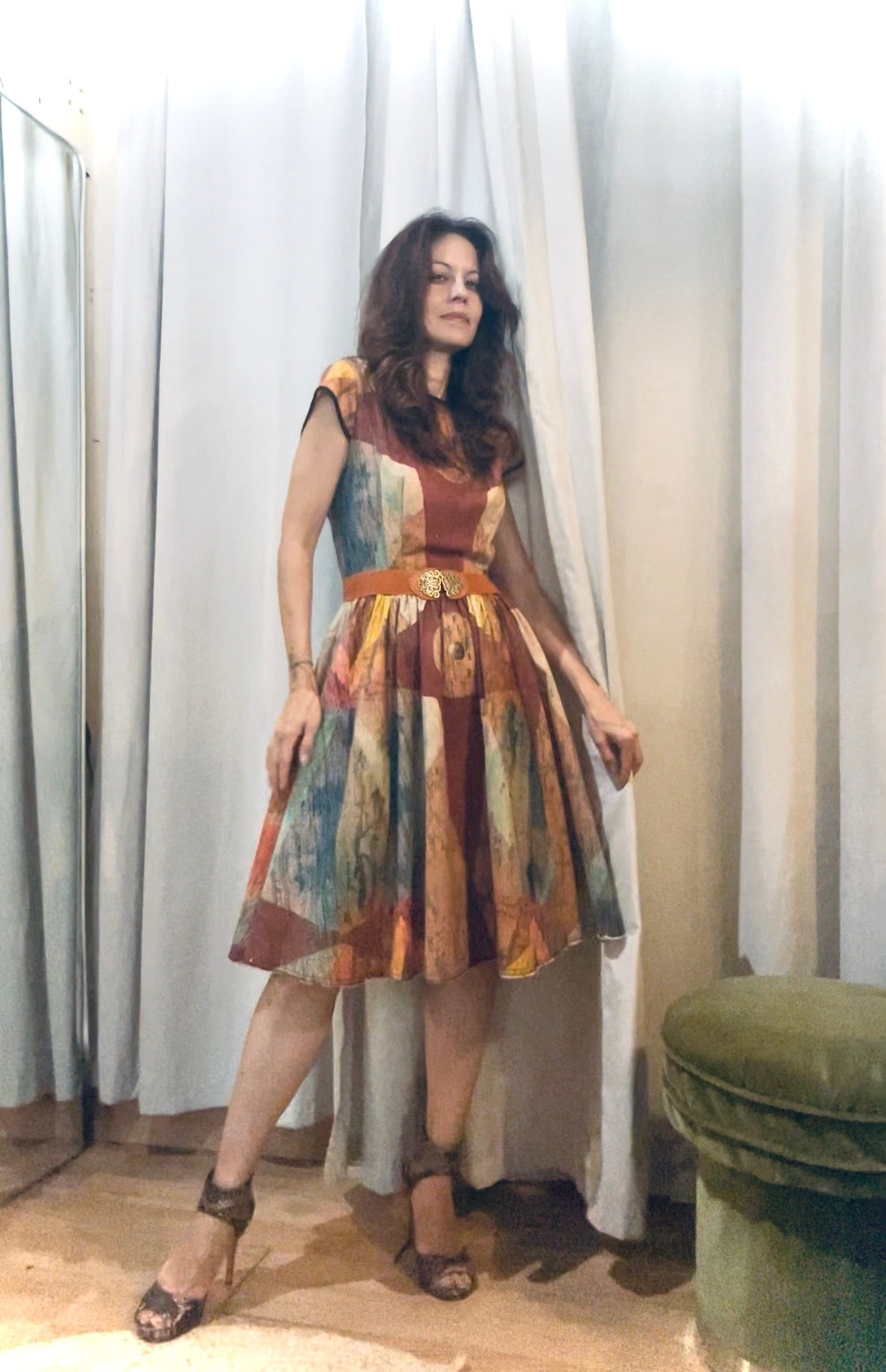 Making the Cut dress