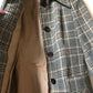 70s vintage tweed coat